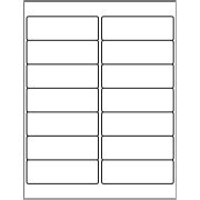 Template for Easy Peel Address Labels 1-1/3" x 4" (5162) | Avery.com ...