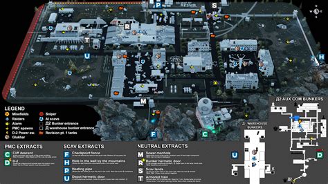 Eft Shoreline Map 3D - Game Maps Escape From Tarkov Shoreline Map ...