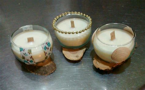 Velas de cera de soja | Candles, Tea lights, Tea light candle