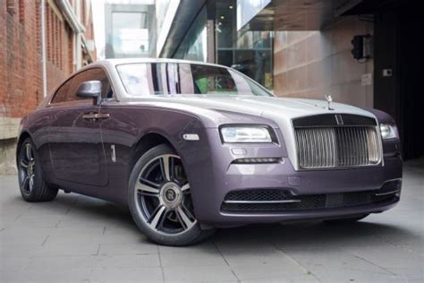 2014 Rolls-Royce Wraith Coupe 2dr Auto 8sp 6.6TT