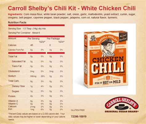 Products – Carroll Shelby's Original Texas Brand – Chili Kits