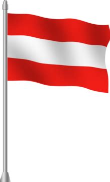 Transparent Waving Flag Of Austria, Austria Flag, Austrian Flag, Flag ...