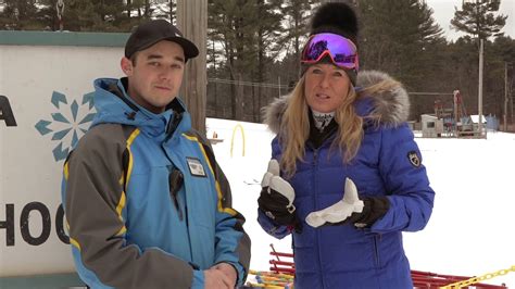 Nashoba Valley Ski Area Lessons Jan 16th, 2019 - YouTube