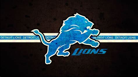 Detroit Lions illustration, Detroit Lions, American football, NFL, logo ...