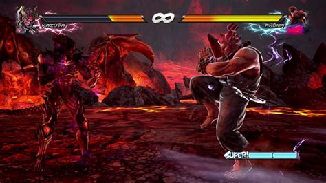 TEKKEN 7: Special Chapter ( Akuma VS Devil Kazuya ) - YouTube