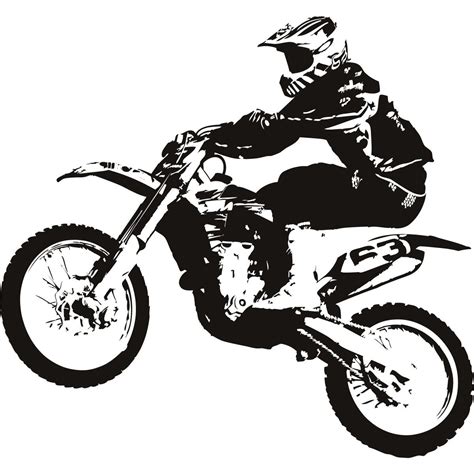 Motocross Bike Clipart clipart | Tattoo motocross, Motocross bikes ...