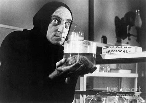 Marty Feldman As Igor In Young Photograph by Bettmann - Fine Art America