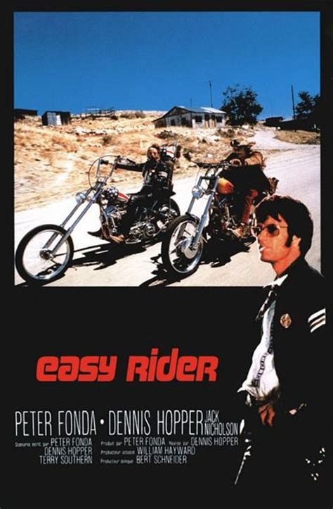 Easy Rider Movie Poster A3/A2/A1 Print | Etsy