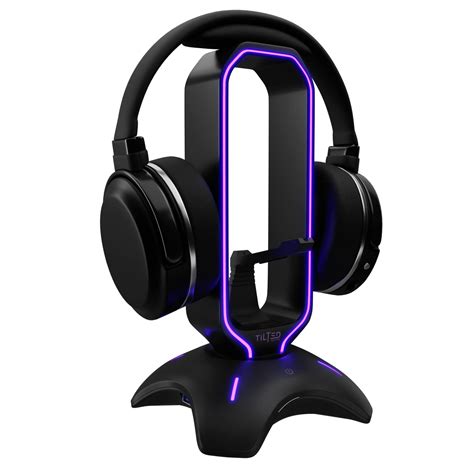 Buy Tilted Nation RGB Headset Stand and Gaming Headphone Stand for Desk ...