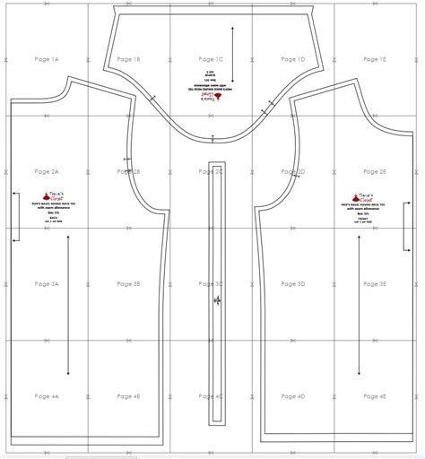 34+ T Shirt Sewing Pattern Printable - ZaberShlomit