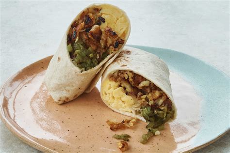 New Mexico Breakfast Burritos Recipe