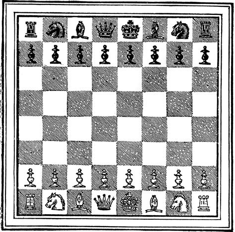 Chess Board | ClipArt ETC