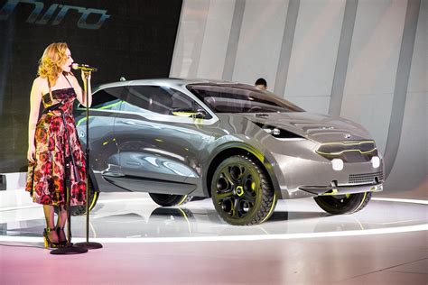 Kia Niro Concept | Full specs, photos, and performance | Digital Trends