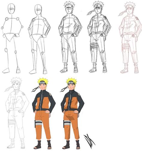 Naruto sketch drawing, Naruto drawings easy, Naruto drawings