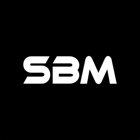 SBM Logo Design, Inspiration for a Unique Identity. Modern Elegance and ...