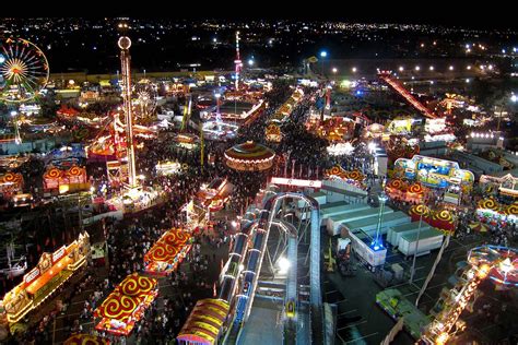 AZ State Fair '07 | The 2007 Arizona State Fair at night, wi… | Flickr