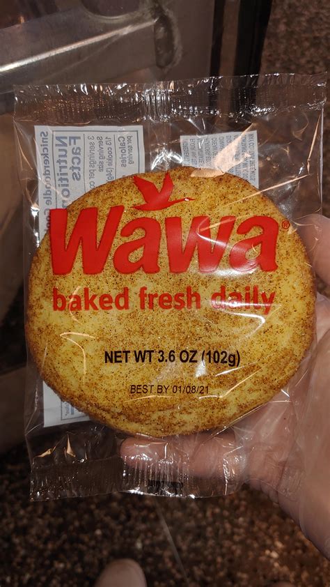 SNICKERDOODLES!! : r/Wawa