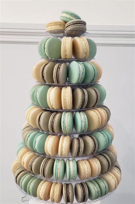 Macaron Towers - Macadons