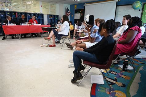 Simulated Congressional Hearings at Hammond Elementary | PHOTOS ...