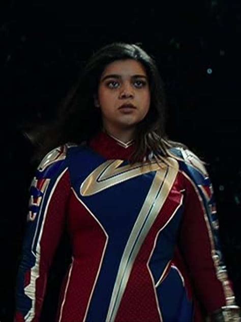 The Marvels 2023 Kamala Khan Costume Jacket