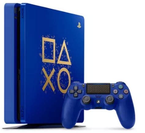 Sony anuncia PS4 azul de edición limitada en el Days of Play | Consola ...