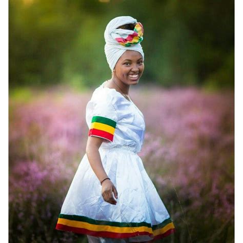 Ethiopian traditional clothing - Gurage | Traditional outfits ...