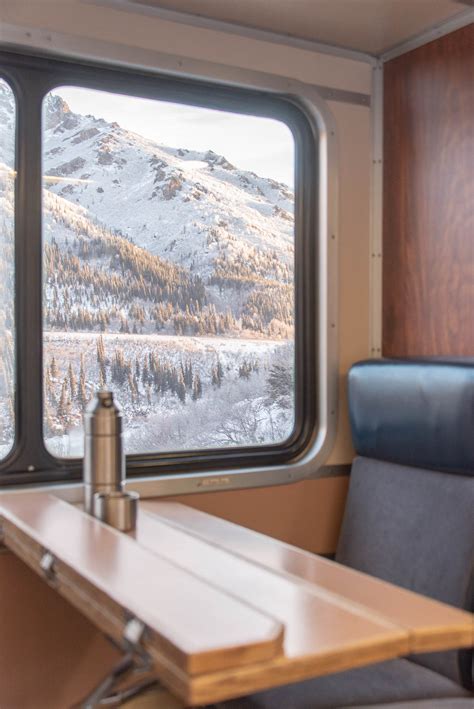 The Best Winter Train Ride In Alaska with Alaska Railroad | Bare Escape