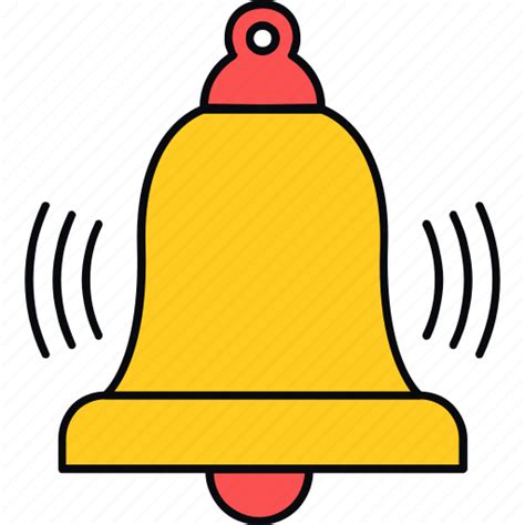 Bell, halftime, ring, ringing, school icon - Download on Iconfinder