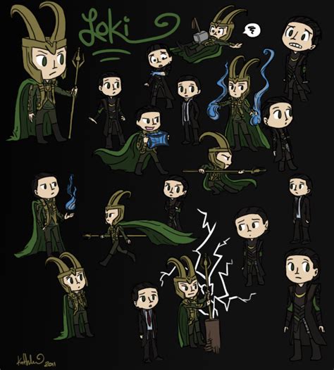 Loki Fanart - Loki (Thor 2011) Fan Art (24196509) - Fanpop