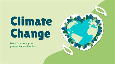 Free Google Slides and PPT Templates on Climate Change