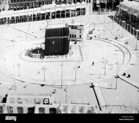 Kaaba Black and White Stock Photos & Images - Alamy