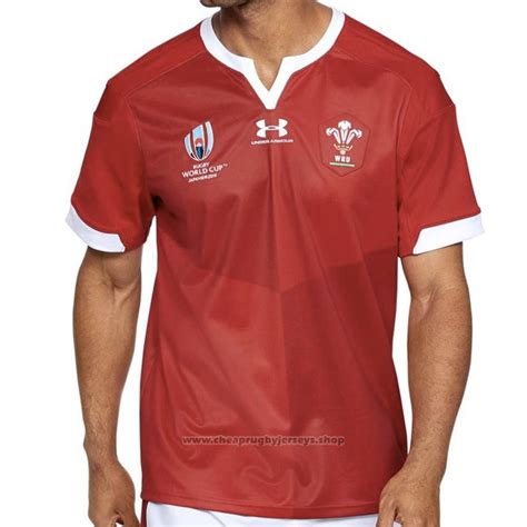 Cheap Wales Rugby Jersey RWC2019 Home