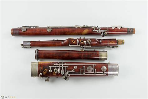 9000 Series Heckel Bassoon – DC Sax