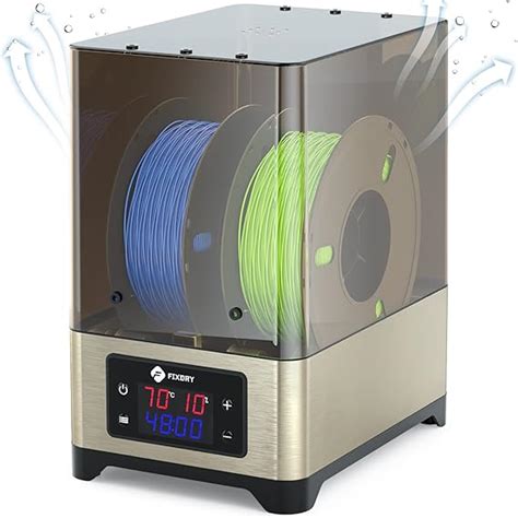 Amazon.com: Filament Dryer Box with Fan for 3D Printer Filament, 2 ...