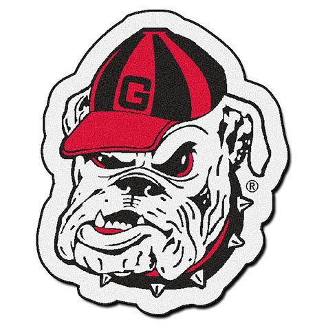 Officially Licensed NCAA Mascot Rug - University of Georgia - 9811497 ...