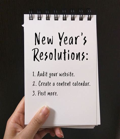 Top 3 New Year’s Resolutions – AE2S Communications