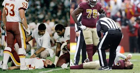 Joe Theismann & Alex Smith's Injuries Happened On Same Day, On Same ...