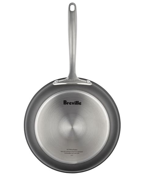 Breville Thermal Pro Hard-Anodized Non-Stick 10" Fry Pan - Macy's