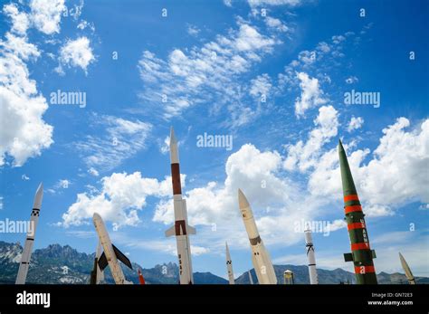 White Sands Missile Range Museum Stock Photo - Alamy