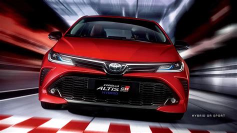 2020 Toyota Corolla Altis GR Sport: Specs, Engine, Features