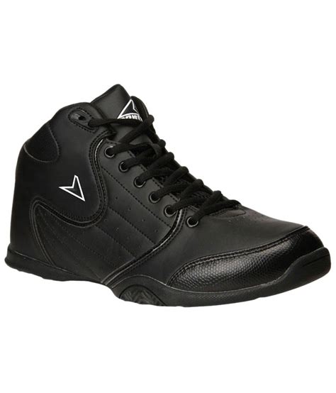 Power Black Sport Shoes - Buy Power Black Sport Shoes Online at Best ...