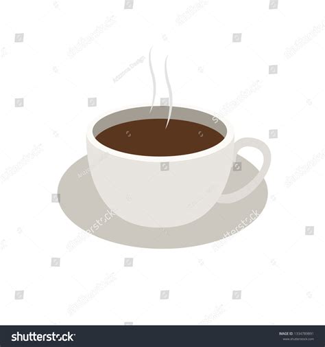 Coffee Emoji Vector Stock Vector (Royalty Free) 1334789891 | Shutterstock