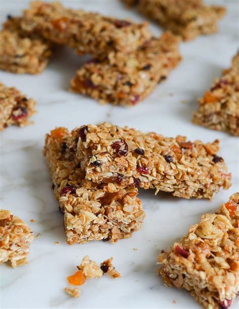 Crispy Honey Nut Granola Bars - Once Upon a Chef