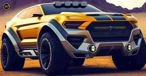 2026 Ford Mustang Raptor R SUV All-Terrain Muscle Car Would Probably ...