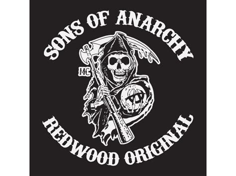 Sons of Anarchy Logo PNG Transparent & SVG Vector - Freebie Supply