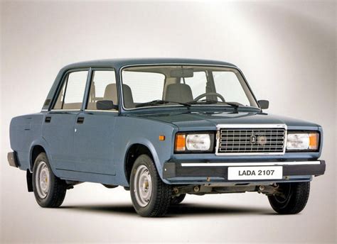 LADA 2107 1982 - 2012 Sedan :: OUTSTANDING CARS