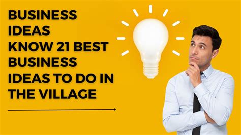 Business Ideas 2023 : Know 21 best business ideas to do...