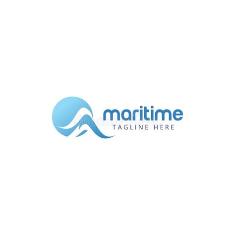 Marine and Maritime Logo Vector Stock Vector - Illustration of label ...