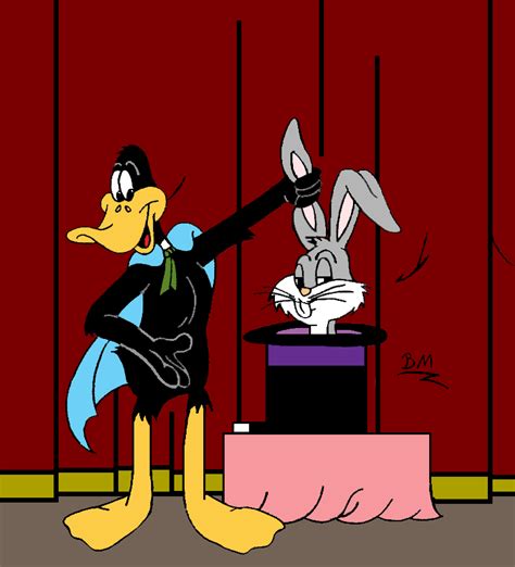 Daffy Duck and Bugs Bunny by brunao2 on DeviantArt