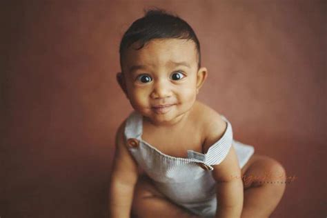 6 months old Baby C | Baby Photography - Orange Studios